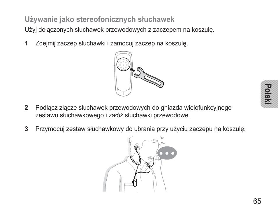 Po lsk i | Samsung BHM3500 User Manual | Page 68 / 173