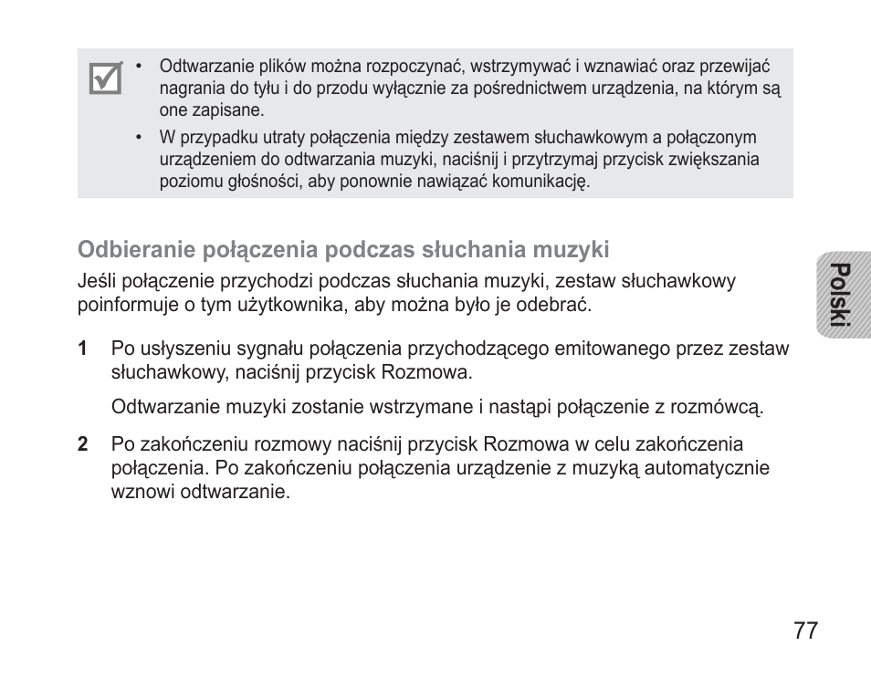 Po lsk i | Samsung BHM3500 User Manual | Page 80 / 173