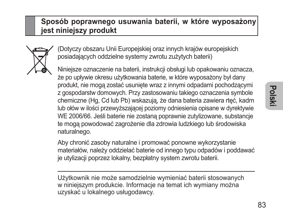 Jest niniejszy produkt, Po lsk i | Samsung BHM3500 User Manual | Page 86 / 173