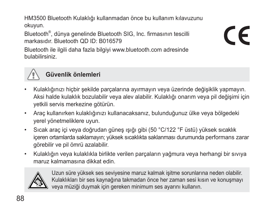 Samsung BHM3500 User Manual | Page 91 / 173