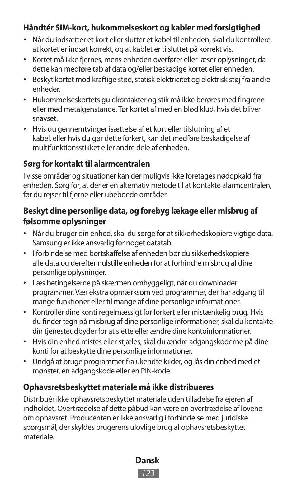 Samsung GT-N5110 User Manual | Page 124 / 558