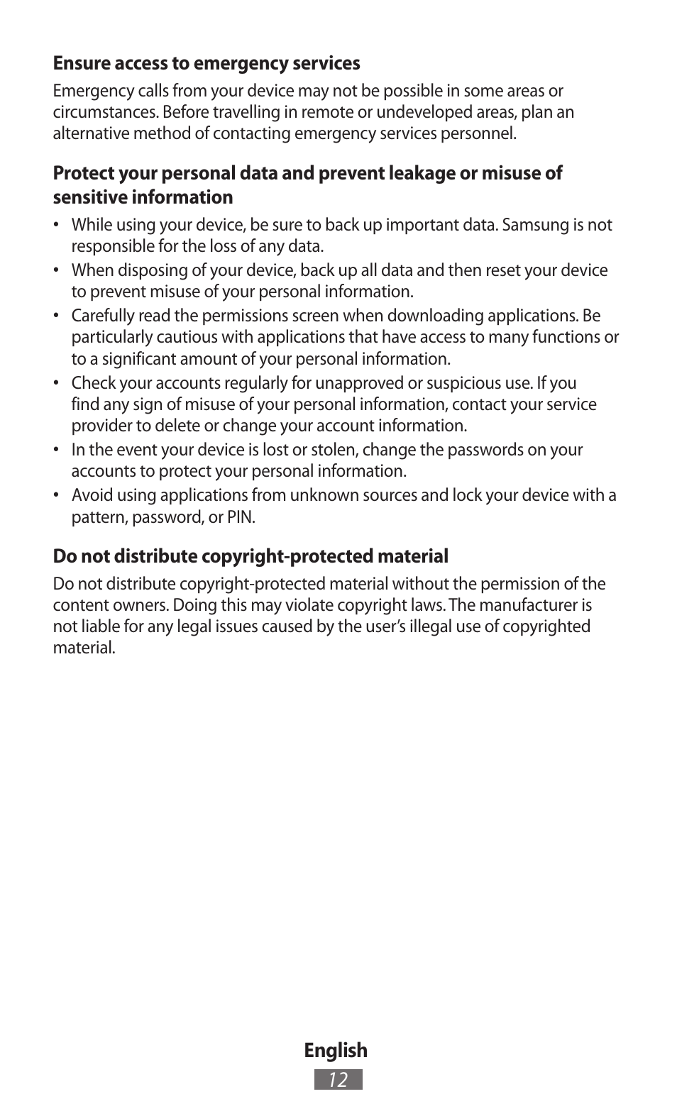 Samsung GT-N5110 User Manual | Page 13 / 558