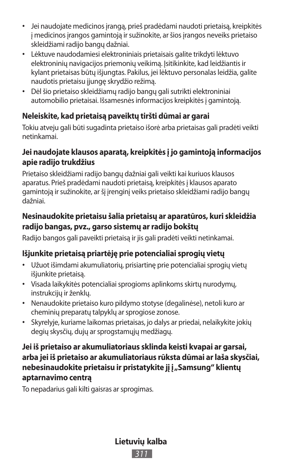 Samsung GT-N5110 User Manual | Page 312 / 558