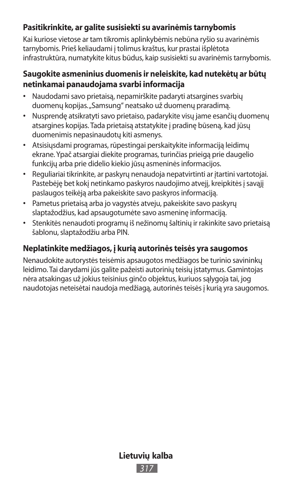 Samsung GT-N5110 User Manual | Page 318 / 558