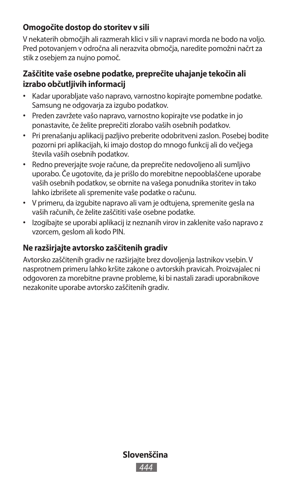 Samsung GT-N5110 User Manual | Page 445 / 558