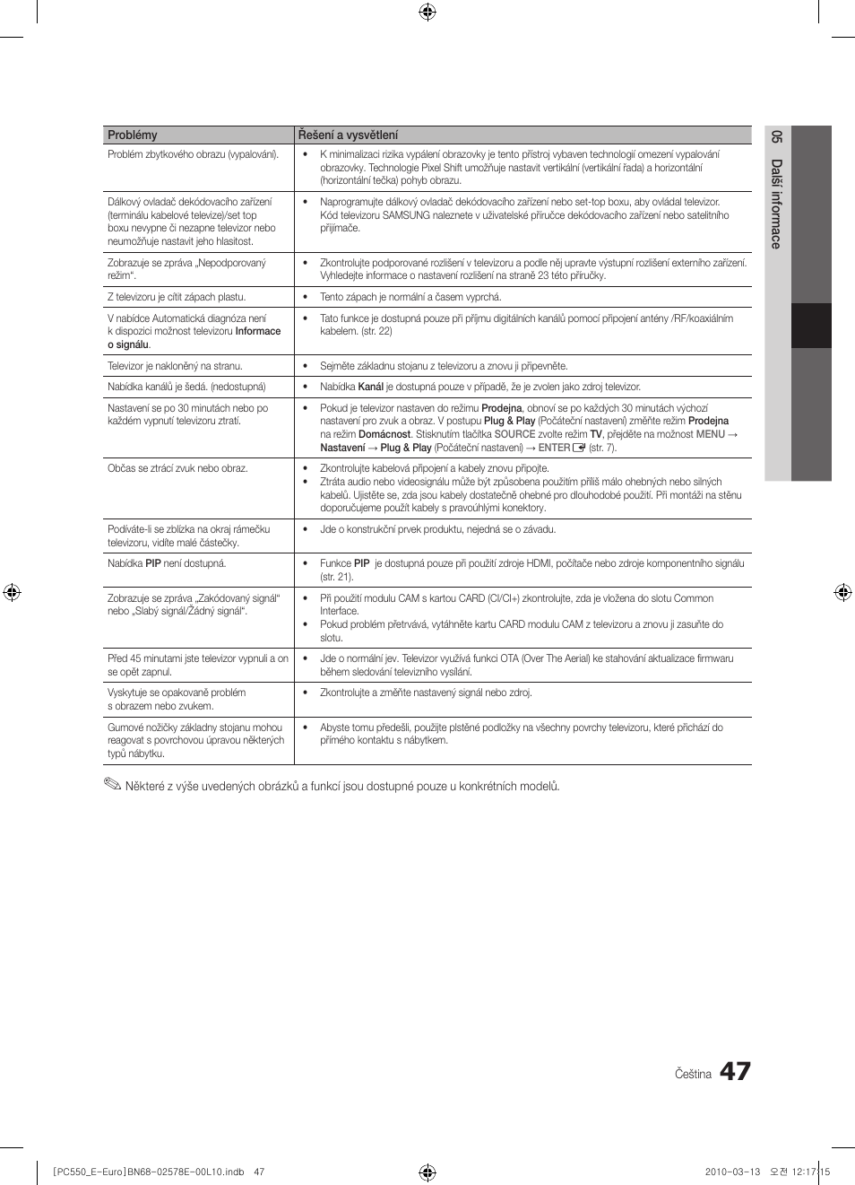 Samsung PS50C550G1W User Manual | Page 347 / 501