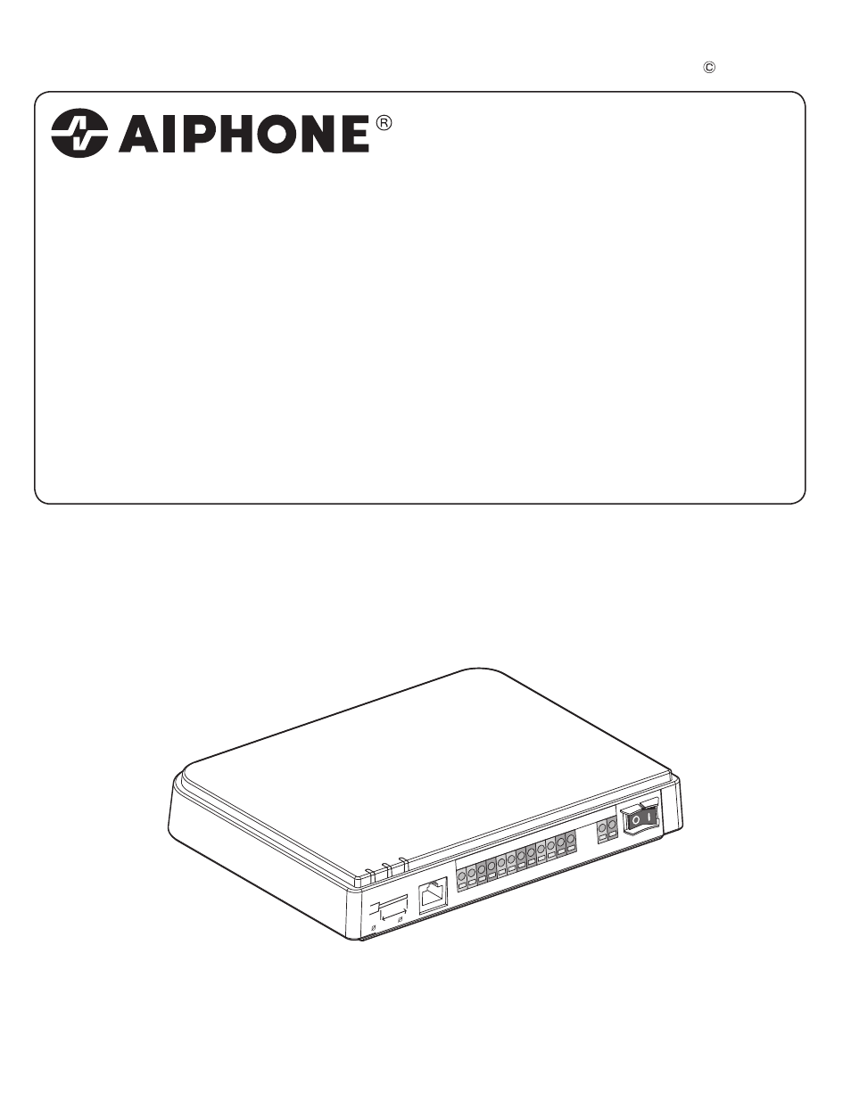 Aiphone JKW-IP User Manual | 56 pages