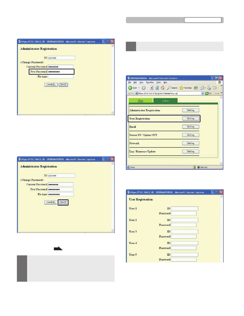 Aiphone JKW-IP User Manual | Page 22 / 56