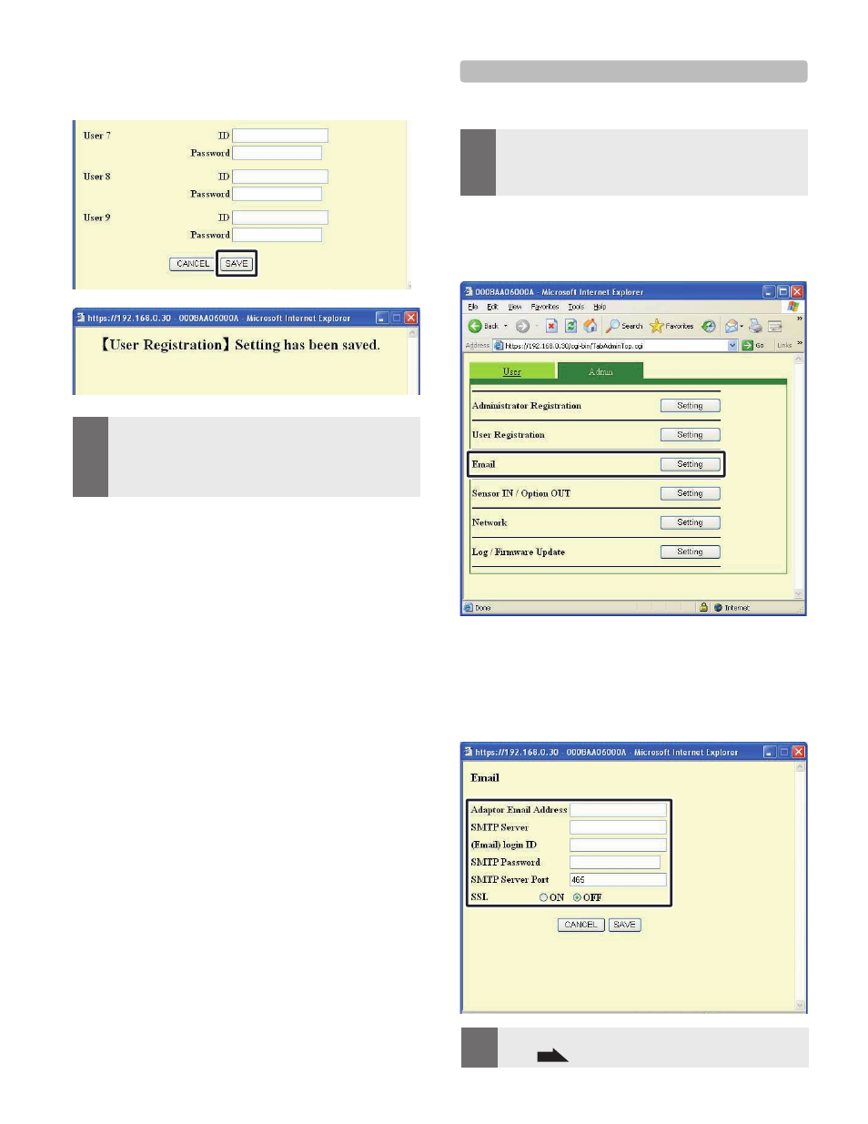 Aiphone JKW-IP User Manual | Page 23 / 56
