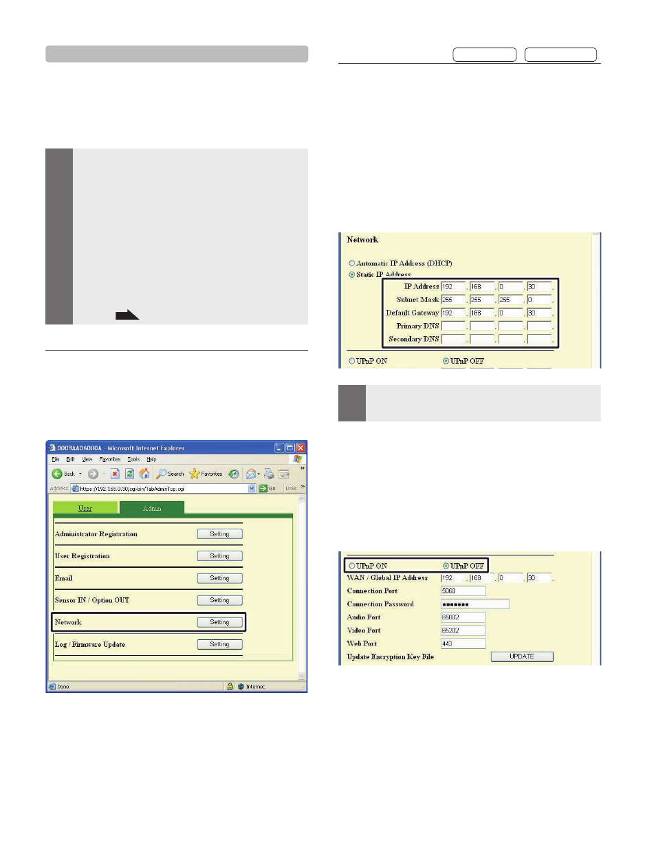 Aiphone JKW-IP User Manual | Page 26 / 56