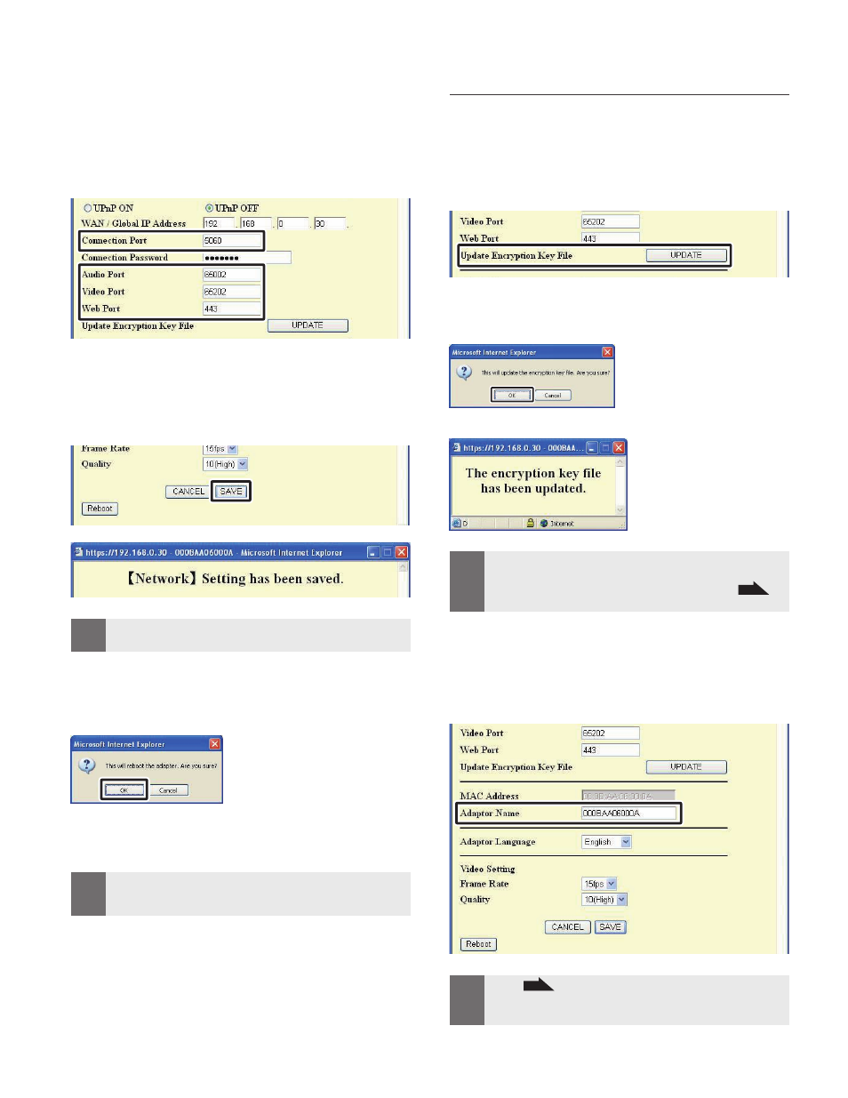 Aiphone JKW-IP User Manual | Page 27 / 56