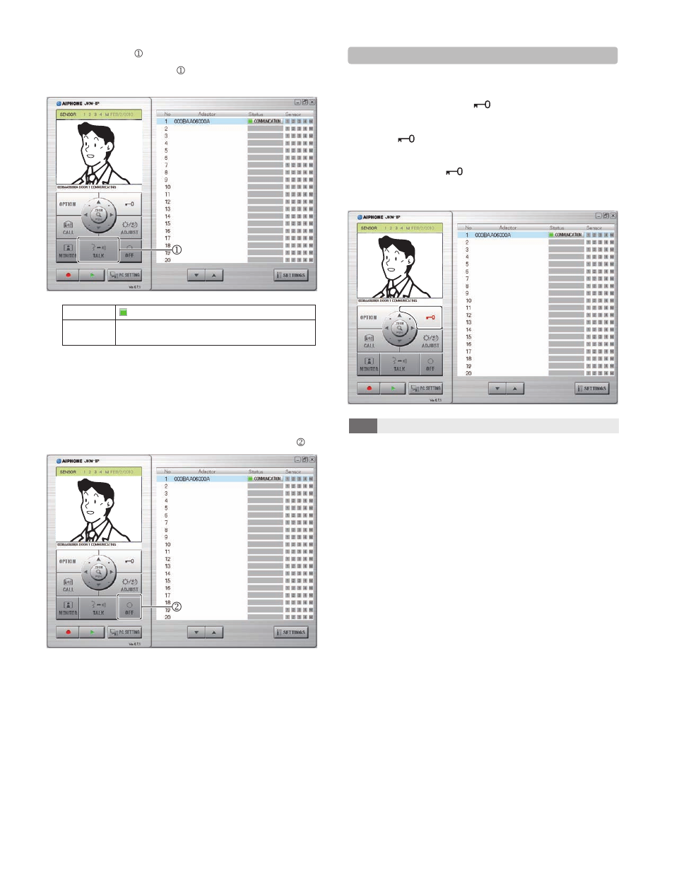 Aiphone JKW-IP User Manual | Page 40 / 56