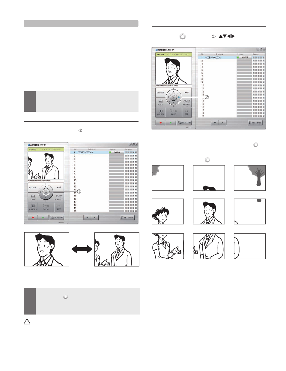 Aiphone JKW-IP User Manual | Page 41 / 56