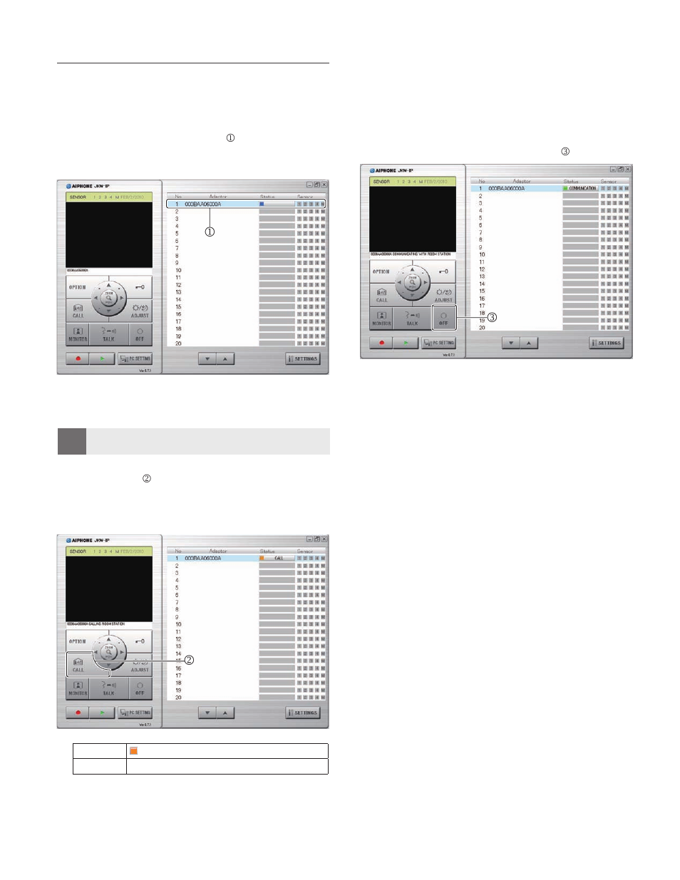 Aiphone JKW-IP User Manual | Page 43 / 56