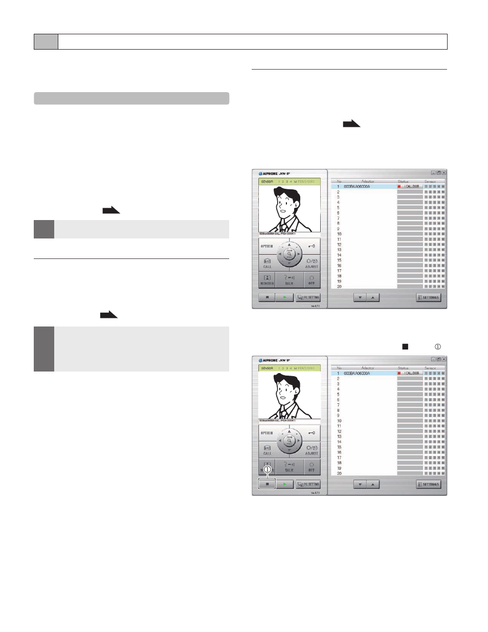 2 recording function | Aiphone JKW-IP User Manual | Page 46 / 56