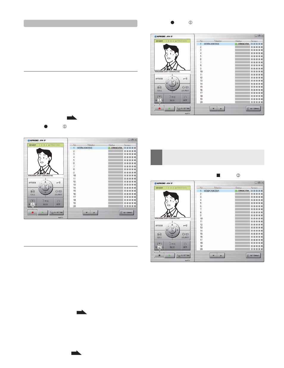 Aiphone JKW-IP User Manual | Page 47 / 56