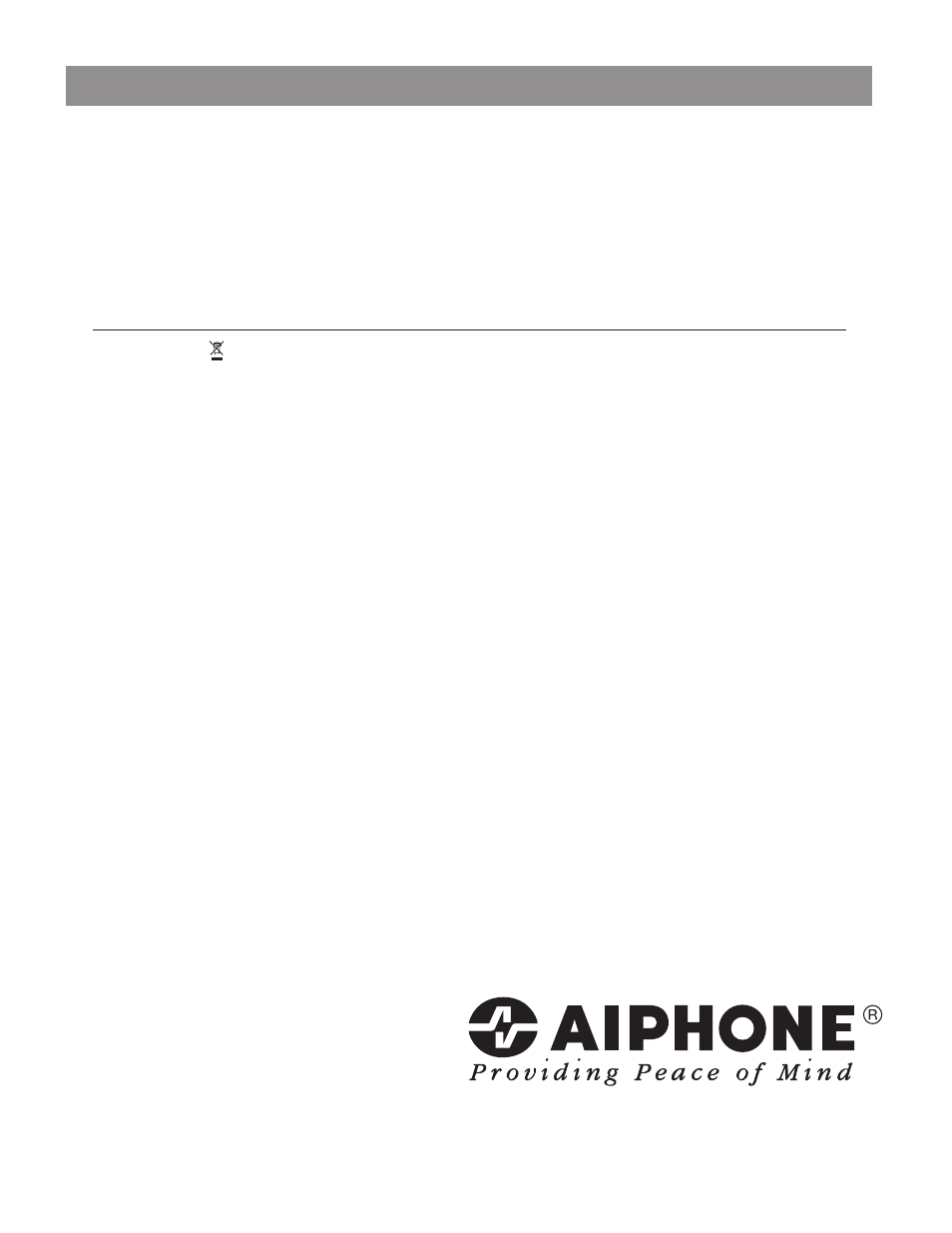 Warranty | Aiphone JKW-IP User Manual | Page 56 / 56