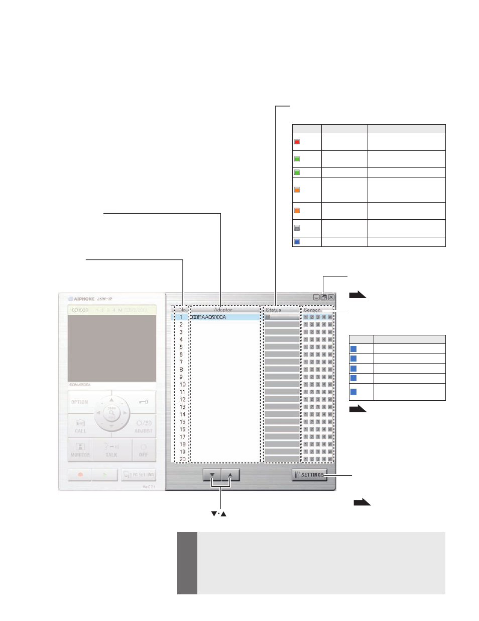 Aiphone JKW-IP User Manual | Page 9 / 56