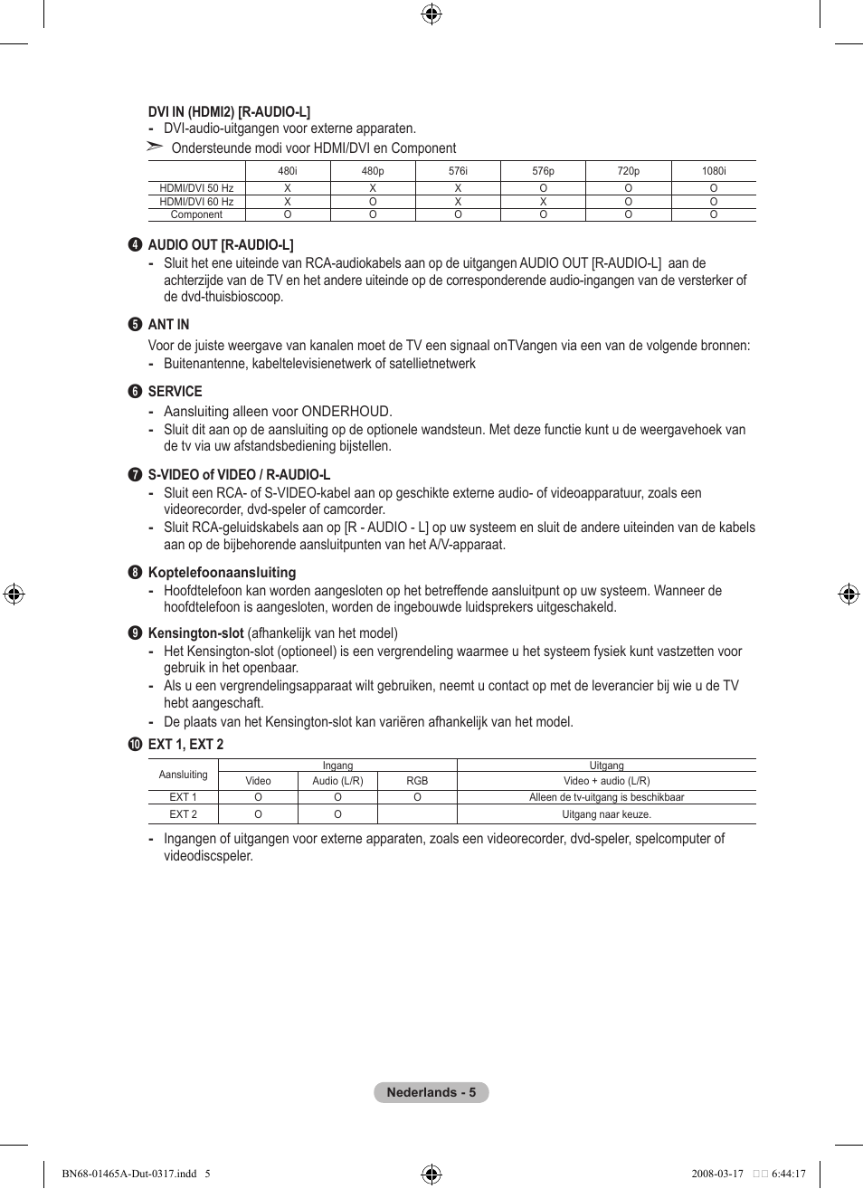 Samsung LE32A431T2 User Manual | Page 133 / 509