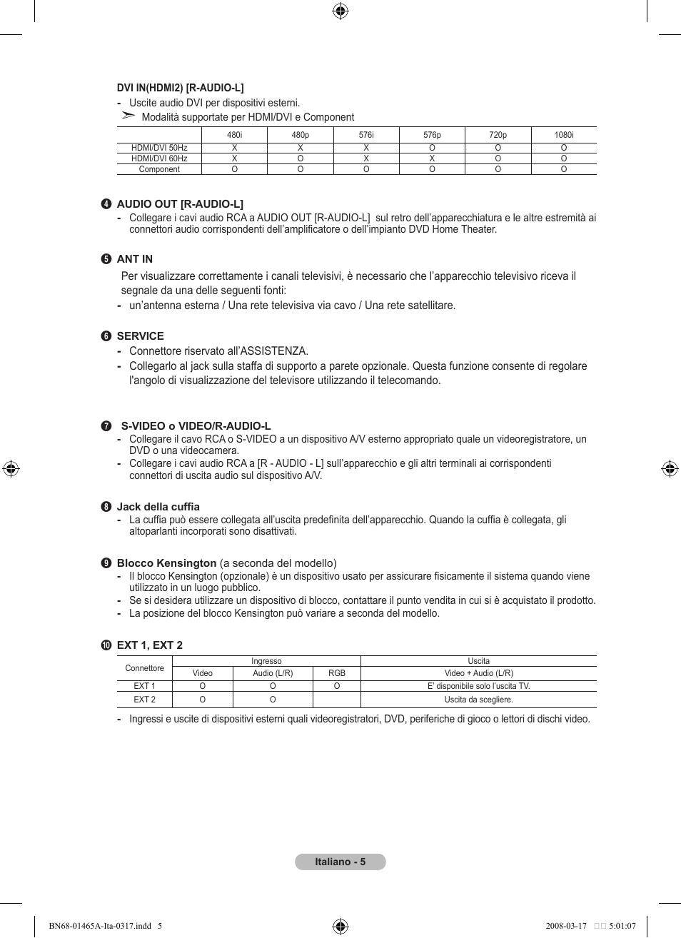 Samsung LE32A431T2 User Manual | Page 175 / 509