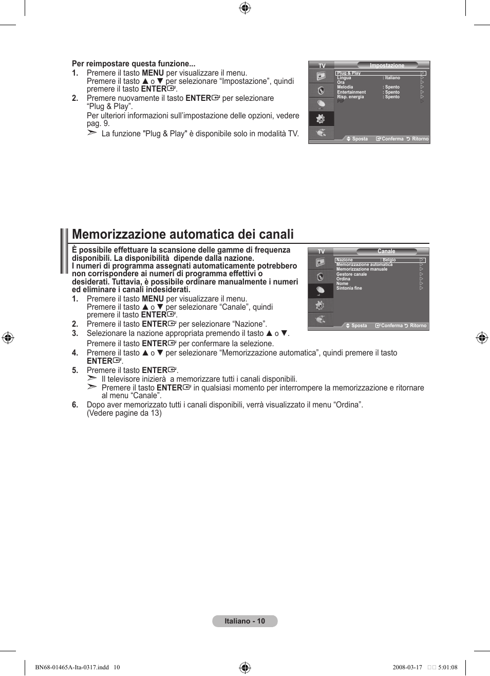 Samsung LE32A431T2 User Manual | Page 180 / 509