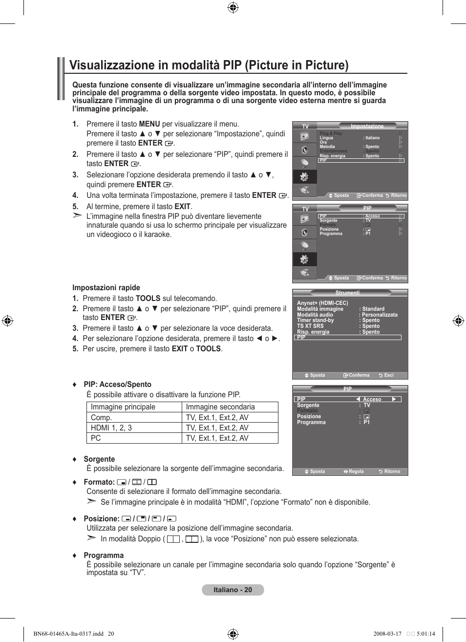 Samsung LE32A431T2 User Manual | Page 190 / 509