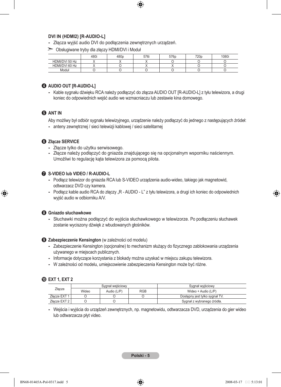 Samsung LE32A431T2 User Manual | Page 345 / 509