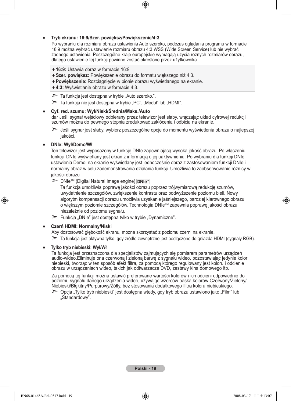 Samsung LE32A431T2 User Manual | Page 359 / 509