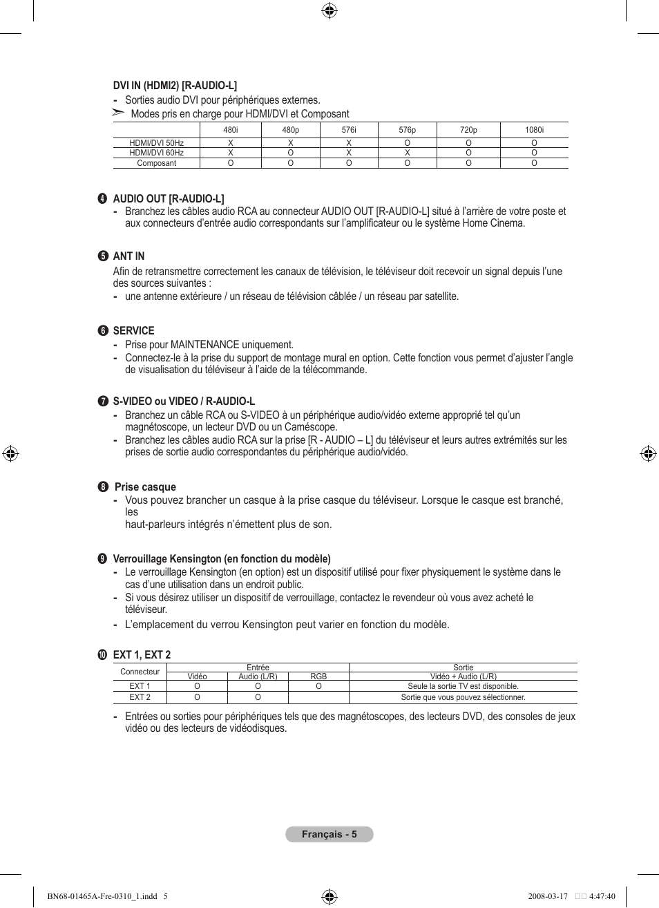 Samsung LE32A431T2 User Manual | Page 49 / 509