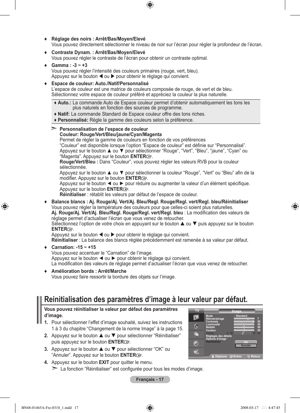 Samsung LE32A431T2 User Manual | Page 61 / 509