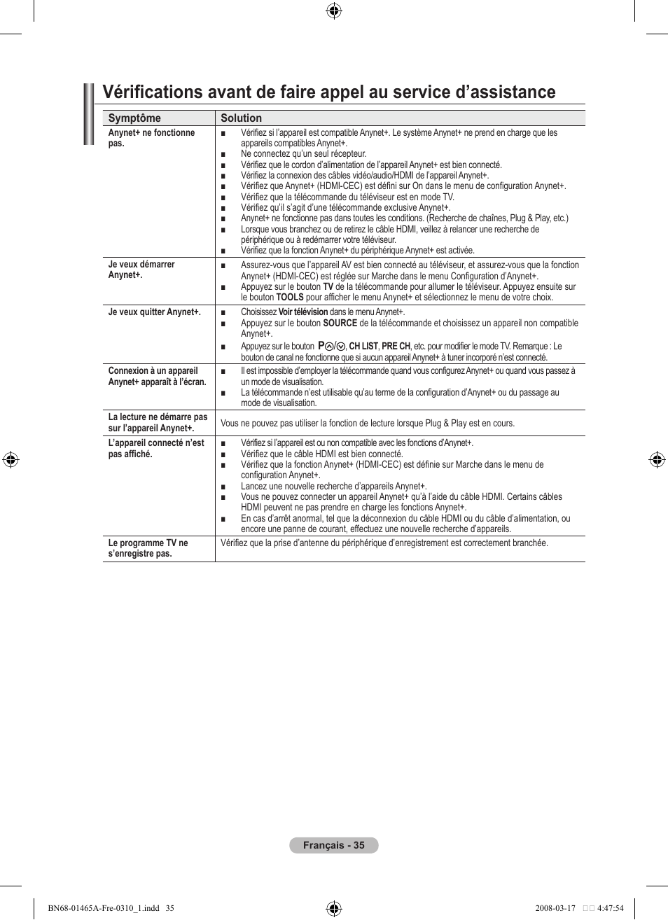 Samsung LE32A431T2 User Manual | Page 79 / 509