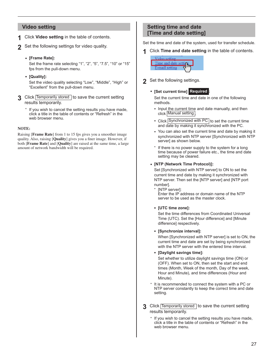 Aiphone FK1629 B 0811YZ User Manual | Page 27 / 31