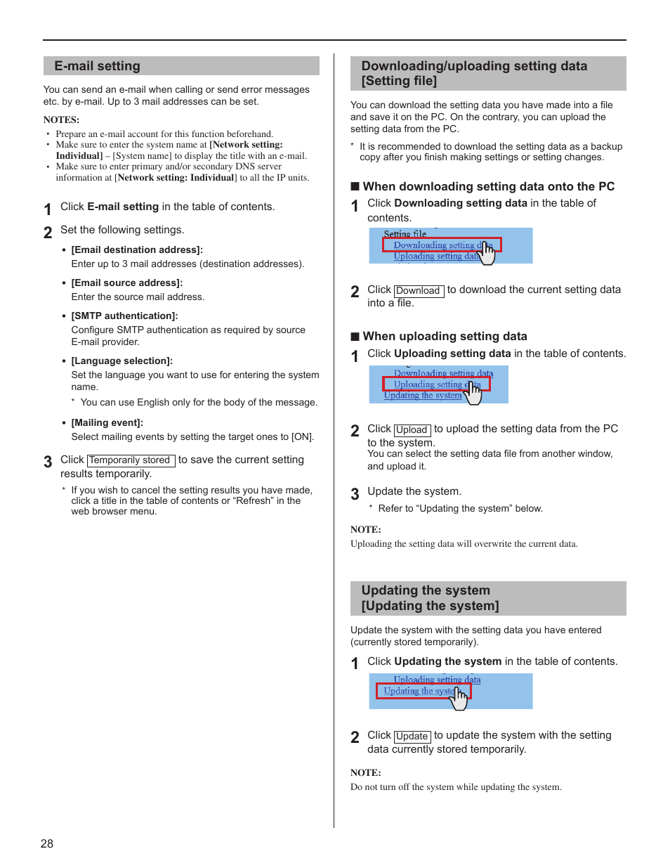 Aiphone FK1629 B 0811YZ User Manual | Page 28 / 31