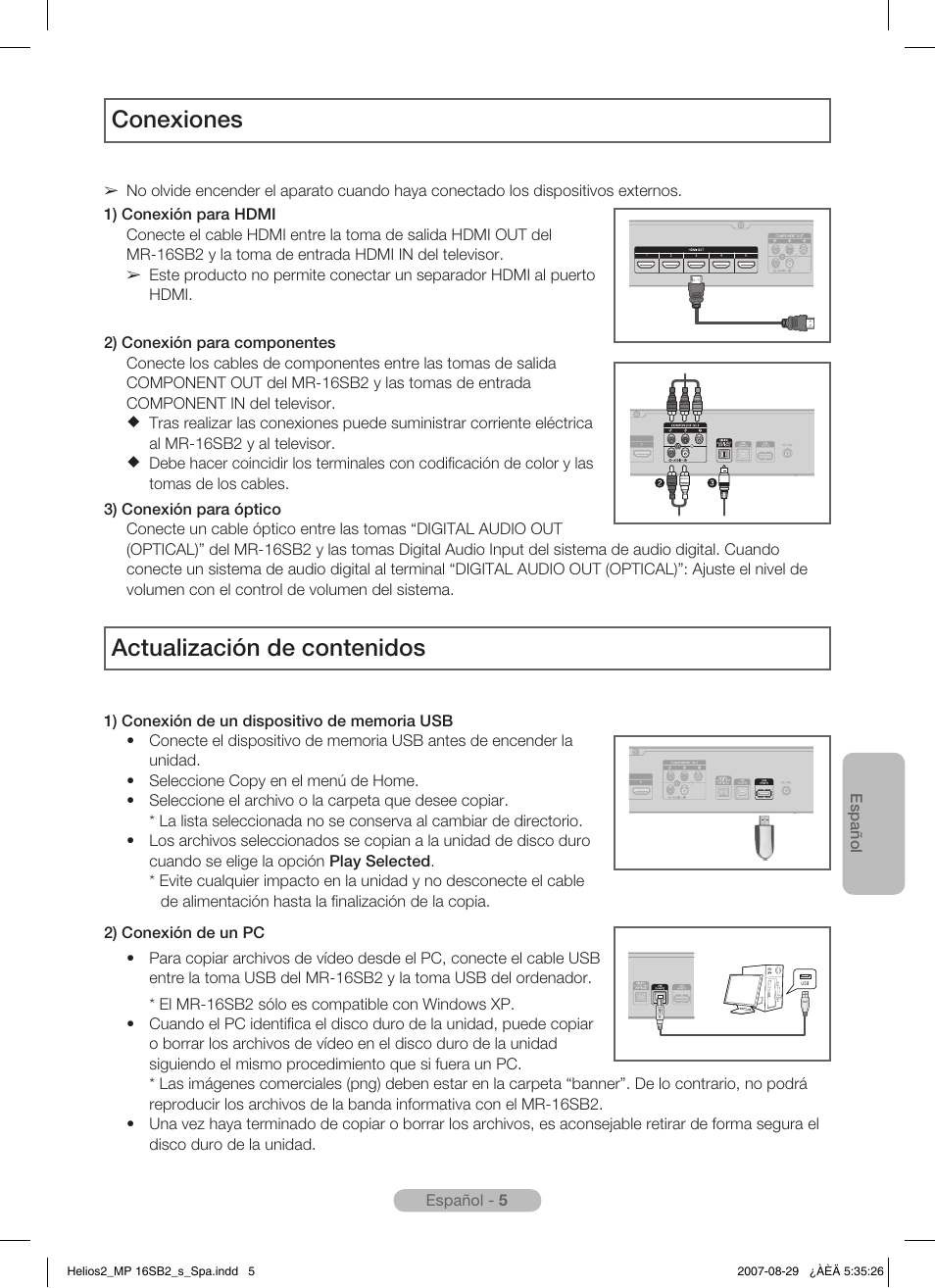 Samsung MR-16SB2 User Manual | Page 29 / 151