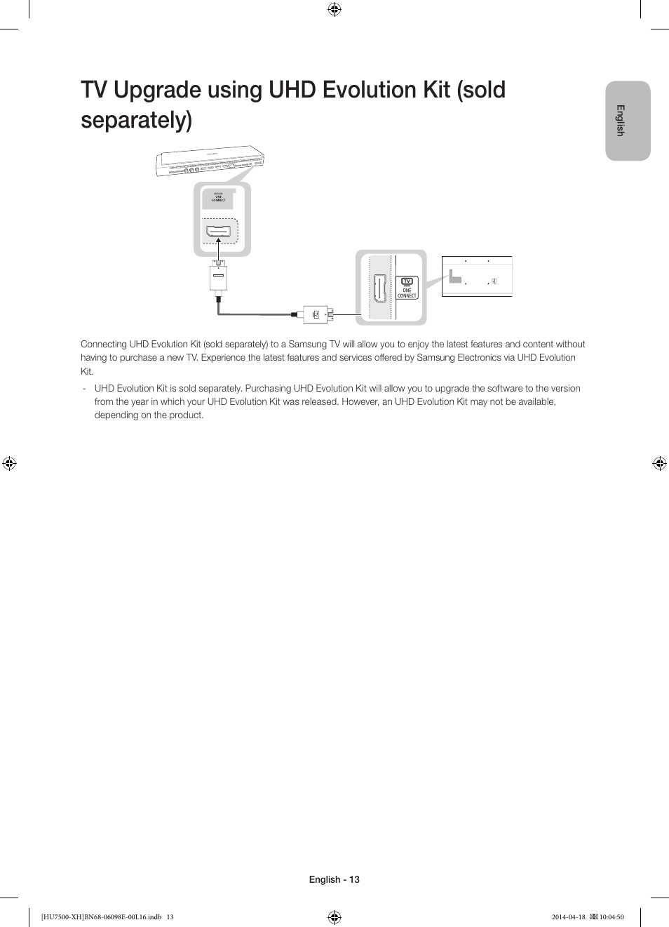 Samsung UE55HU7500L User Manual | Page 13 / 385