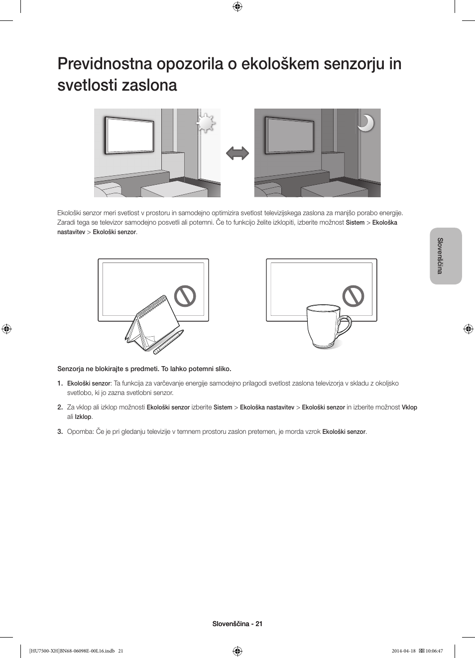 Samsung UE55HU7500L User Manual | Page 309 / 385