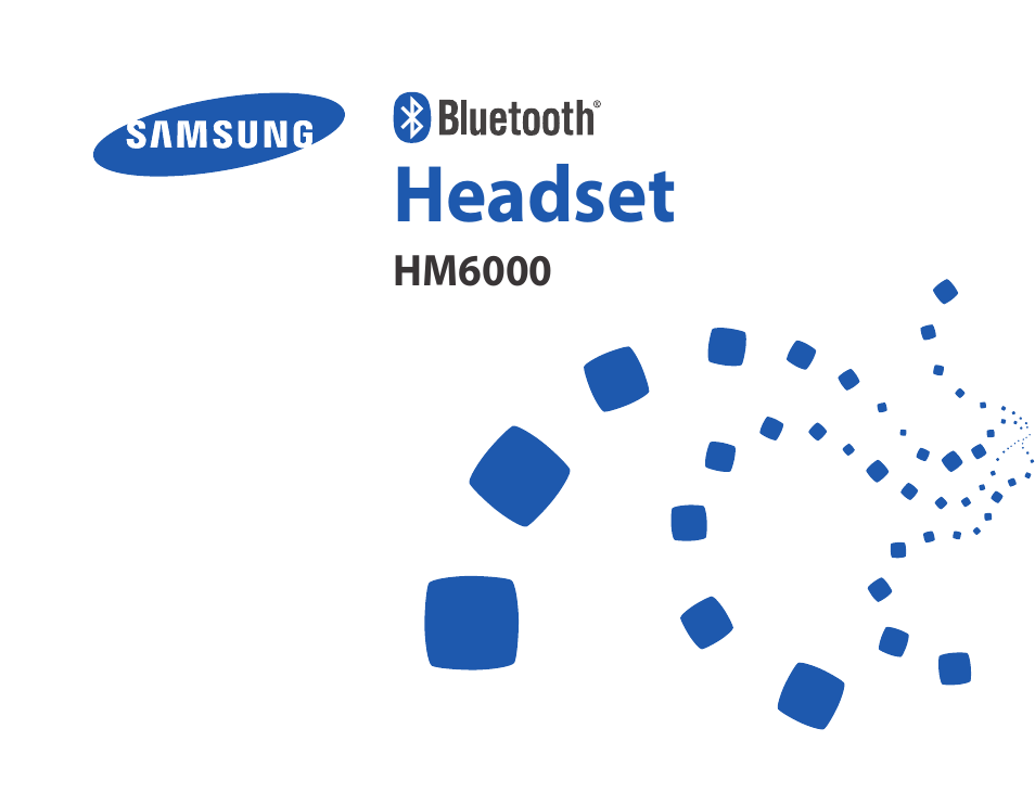 Samsung HM6000 User Manual | 183 pages