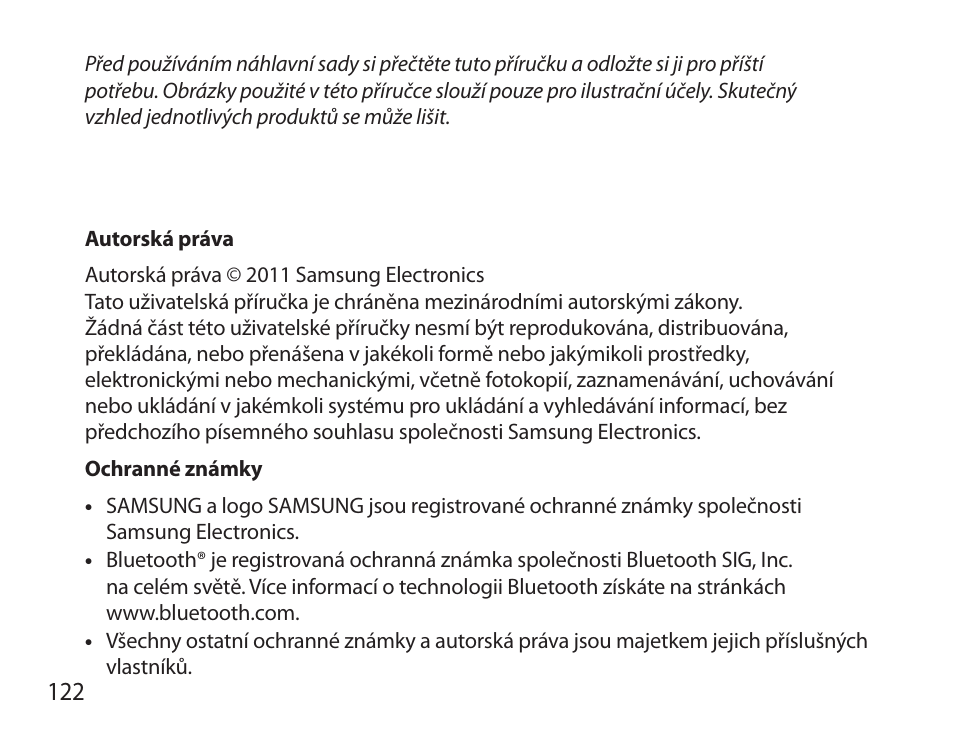 Samsung HM6000 User Manual | Page 124 / 183
