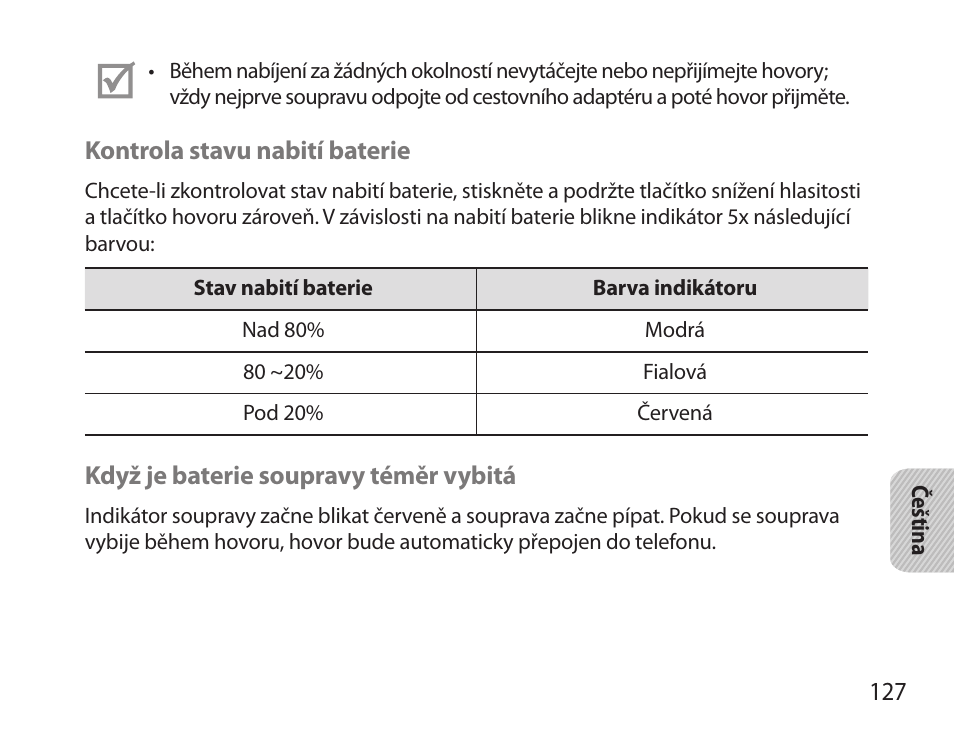 Samsung HM6000 User Manual | Page 129 / 183