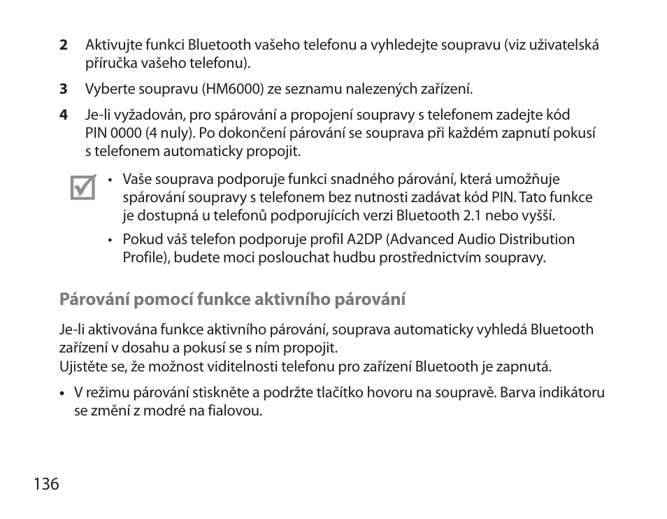 Samsung HM6000 User Manual | Page 138 / 183