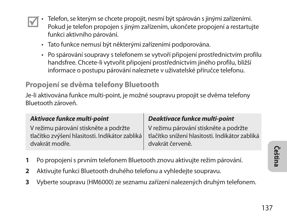 Samsung HM6000 User Manual | Page 139 / 183