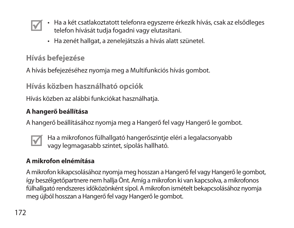 Samsung HM6000 User Manual | Page 174 / 183