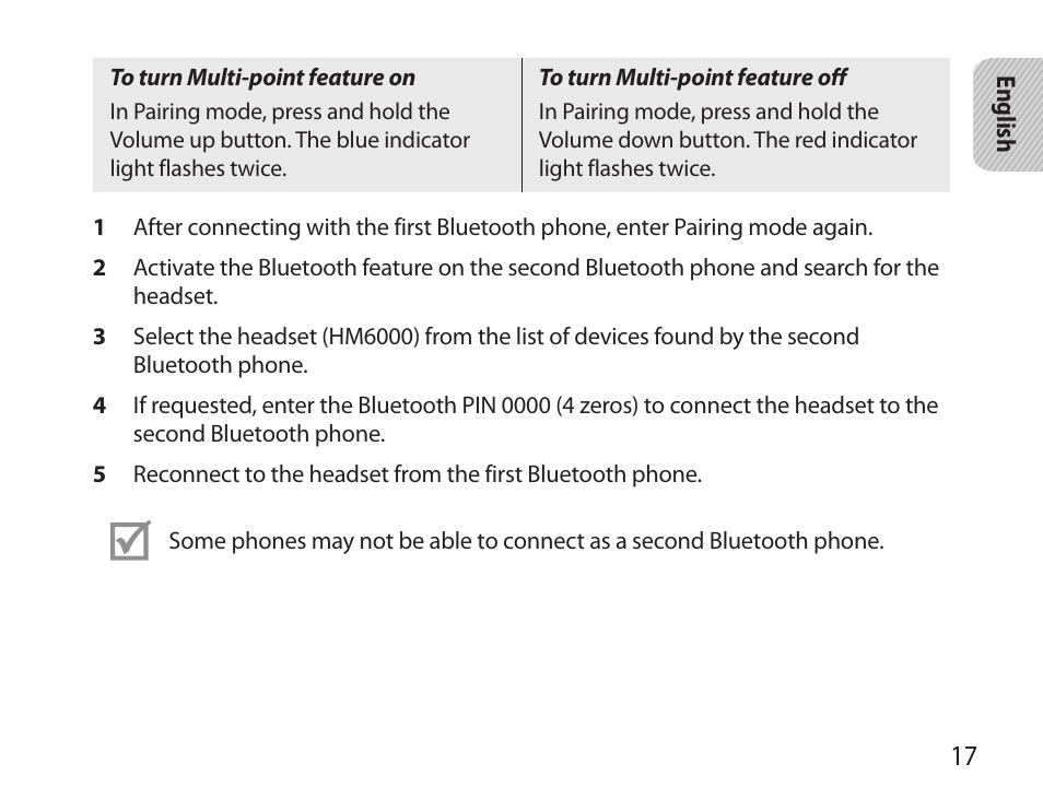 Samsung HM6000 User Manual | Page 19 / 183