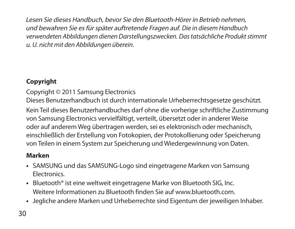 Samsung HM6000 User Manual | Page 32 / 183