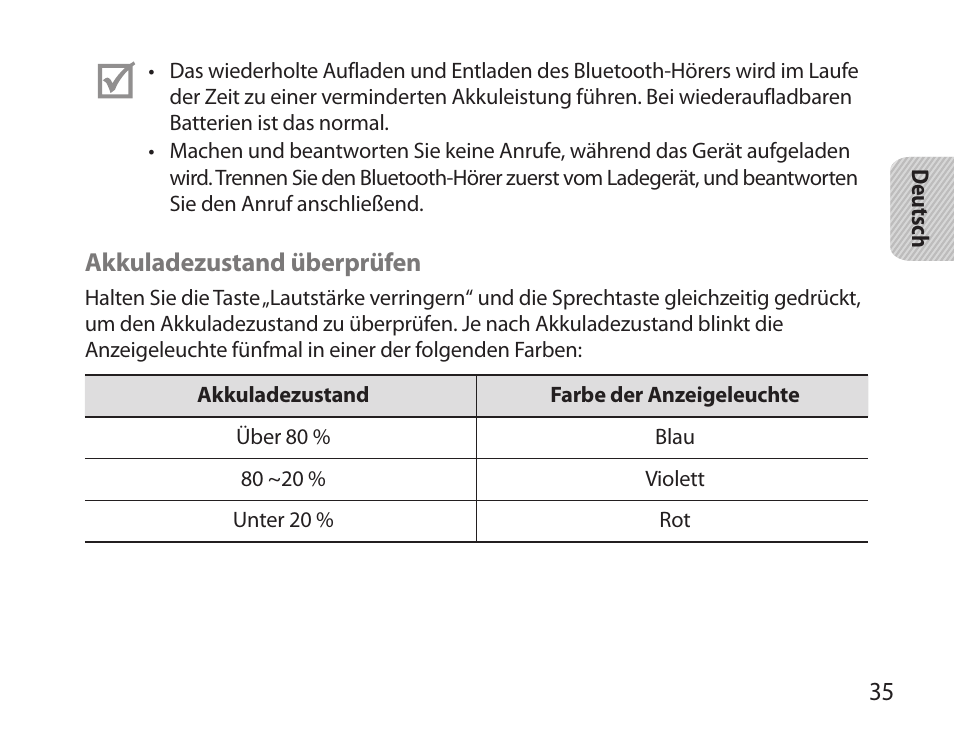 Samsung HM6000 User Manual | Page 37 / 183