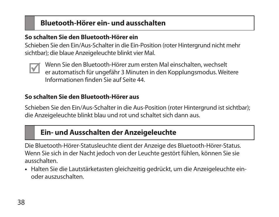 Samsung HM6000 User Manual | Page 40 / 183