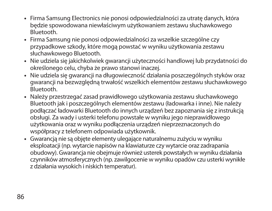 Samsung HM6000 User Manual | Page 88 / 183