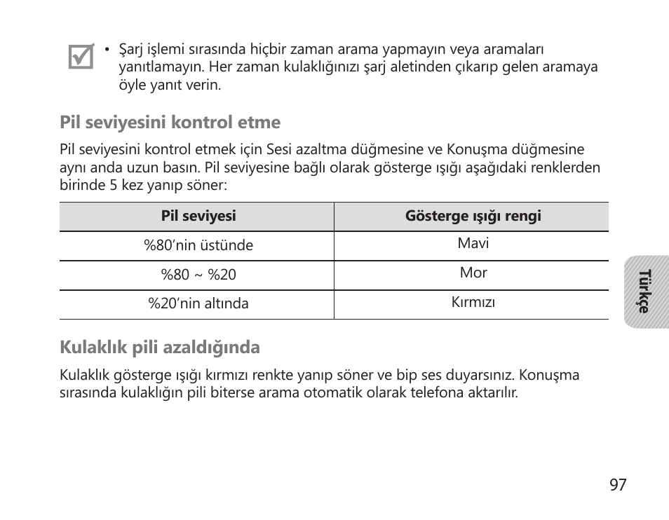 Samsung HM6000 User Manual | Page 99 / 183