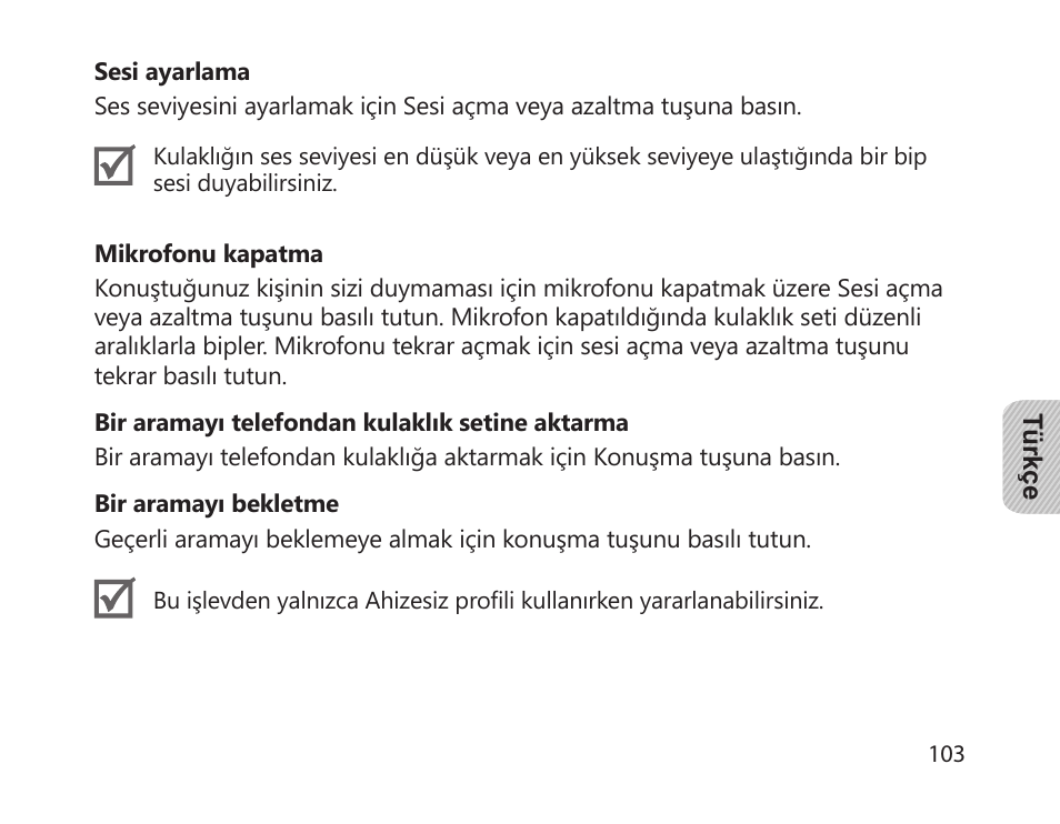 Samsung HM1700 User Manual | Page 105 / 169