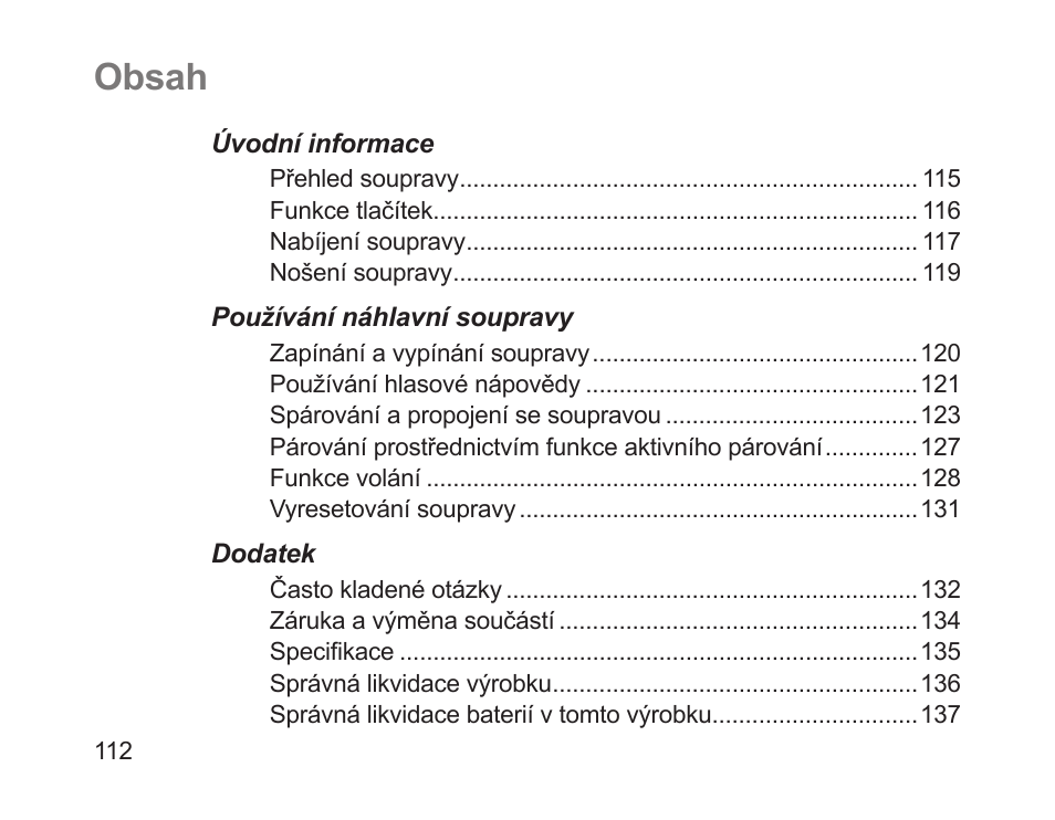 Samsung HM1700 User Manual | Page 114 / 169